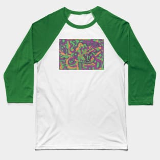 Place of interpretation. Baseball T-Shirt